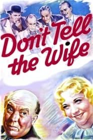 Don't Tell the Wife series tv