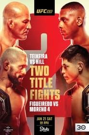UFC 283: Teixeira vs. Hill series tv
