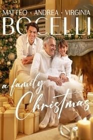 A Bocelli Family Christmas series tv