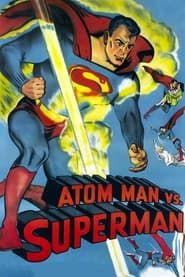 Affiche de Atom Man vs Superman