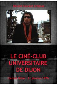 Le Ciné-Club Universitaire de Dijon series tv