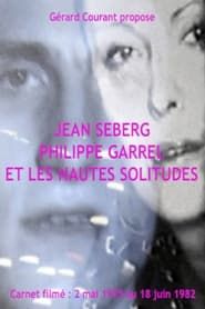 Image Jean Seberg, Philippe Garrel et Les Hautes solitudes