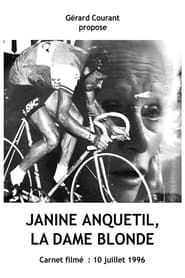 Janine Anquetil la Dame Blonde series tv