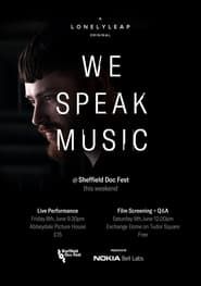 We Speak Music series tv