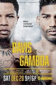 Gervonta Davis vs. Yuriorkis Gamboa (2019)