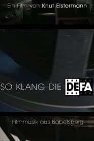 So klang die DEFA - Filmmusik aus Babelsberg series tv