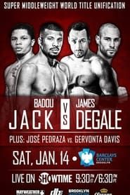 watch Badou Jack vs. James deGale