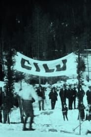 Smučarska tekma za smuško prvenstvo Jugoslavije v Planici pri Ratečah (1922)