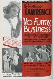 No Funny Business series tv