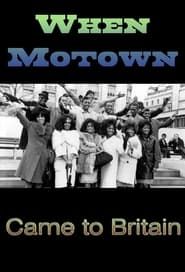 When Motown Came To Britain series tv