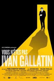 You Are Not Ivan Gallatin series tv