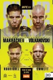 UFC 284: Makhachev vs. Volkanovski series tv