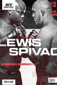 watch UFC Fight Night 218: Lewis vs. Spivac
