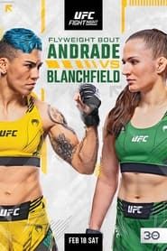 UFC Fight Night 219: Andrade vs. Blanchfield series tv