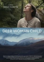 Image Deer Woman Child