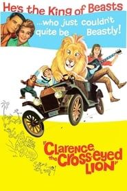 Affiche de Clarence, le lion qui louchait