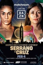 watch Amanda Serrano vs. Erika Cruz