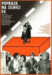 Poprask na silnici E 4 (1980)