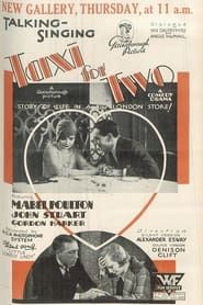 Taxi for Two 1929 streaming