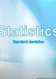 Image Statistics Standard Deviation