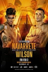 watch Emanuel Navarrete vs. Liam Wilson