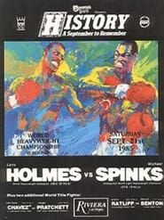 Larry Holmes vs. Michael Spinks (1985)