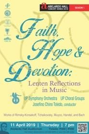 Image UP’s Faith, Hope & Devotion (Lenten Reflections In Music)