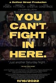 You Can't Fight in Here series tv