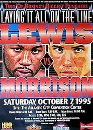 Lennox Lewis vs. Tommy Morrison 1995 streaming