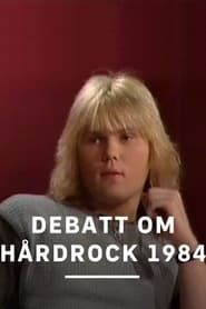 Image Debatt om hårdrock 1984