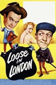 Loose in London series tv