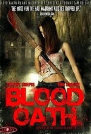 Blood Oath series tv