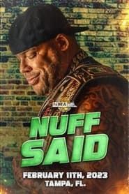 NWA Nuff Said series tv