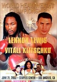 Lennox Lewis vs. Vitali Klitschko series tv