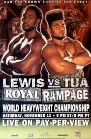 Lennox Lewis vs. David Tua 2000 streaming