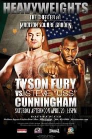watch Tyson Fury vs. Steve Cunningham