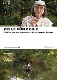 Line by Line - a film on the composer Ernstalbrecht Stiebler series tv