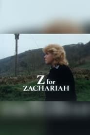 Z for Zachariah 1984 streaming