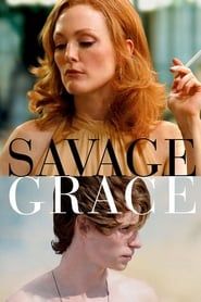 Affiche de Savage Grace