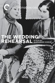 Wedding Rehearsal 1932 streaming