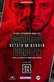 Shavkatdzhon Rakhimov vs. Joe Cordina-hd