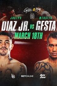 Joseph Diaz Jr vs. Mercito Gesta series tv