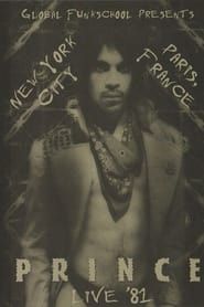 Prince - Dirty Mind New York '81-hd