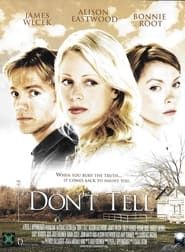 Don't Tell series tv