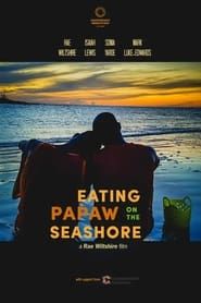 Image Eating Papaw on the Seashore
