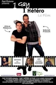 watch 1 Gay, 1 Hétéro - Le film