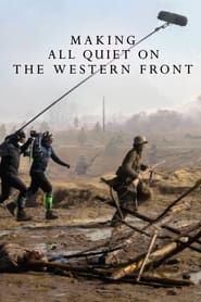 Making All Quiet on the Western Front series tv