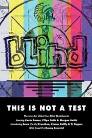 Blind - This Is Not a Test series tv
