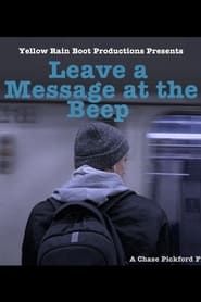 Leave a Message at the Beep series tv
