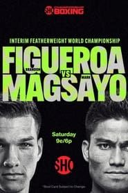 Brandon Figueroa vs. Mark Magsayo series tv